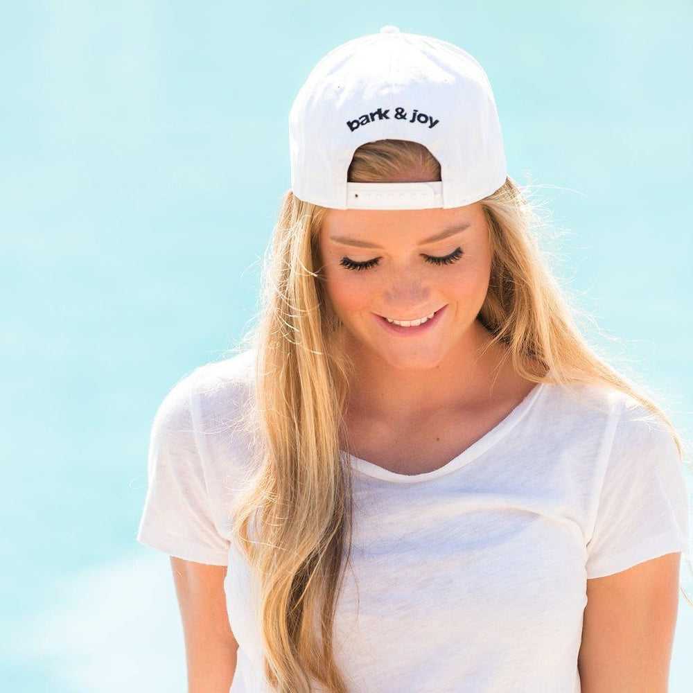 White USA Hat