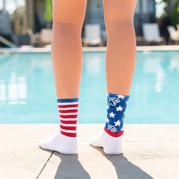 Star Spangled Socks