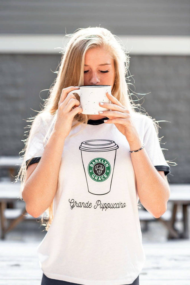 Grande Puppacino Ringer Tee