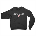 Dog Mom Crewneck - CHARCOAL