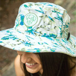 Ivory Tropics Boonie Bucket Hat