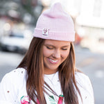 Misty Rose Beanie