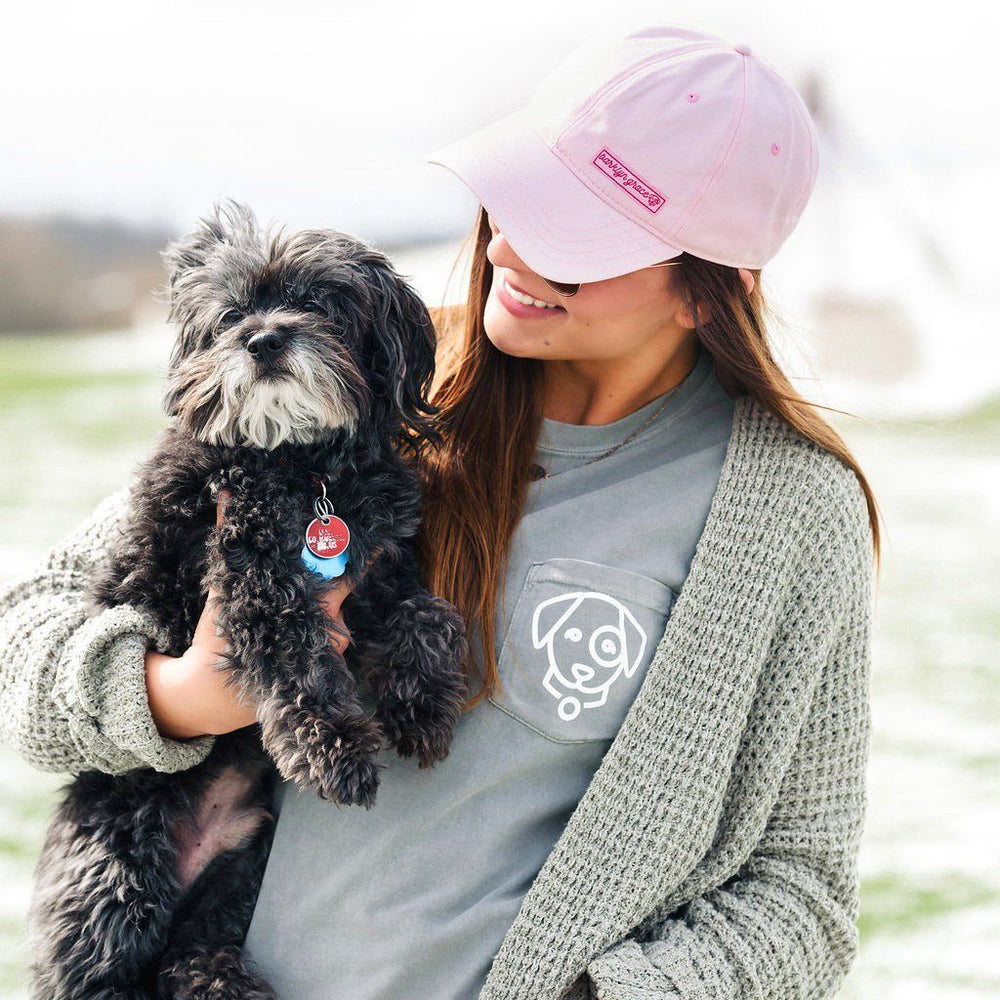 Baby Pink Barklyn Cap