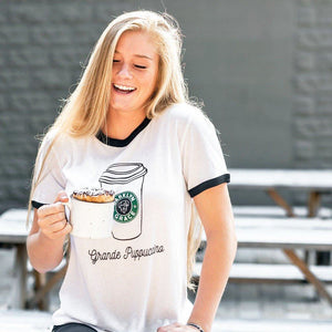 Grande Puppacino Ringer Tee